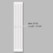 Ọnụ ụzọ Pilasters maka ime ime ụlọ